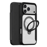 Dux Ducis iPhone 17 Pro Max/18 Pro Max Fodral Skin X Pro Series Kickstand MagSafe Svart