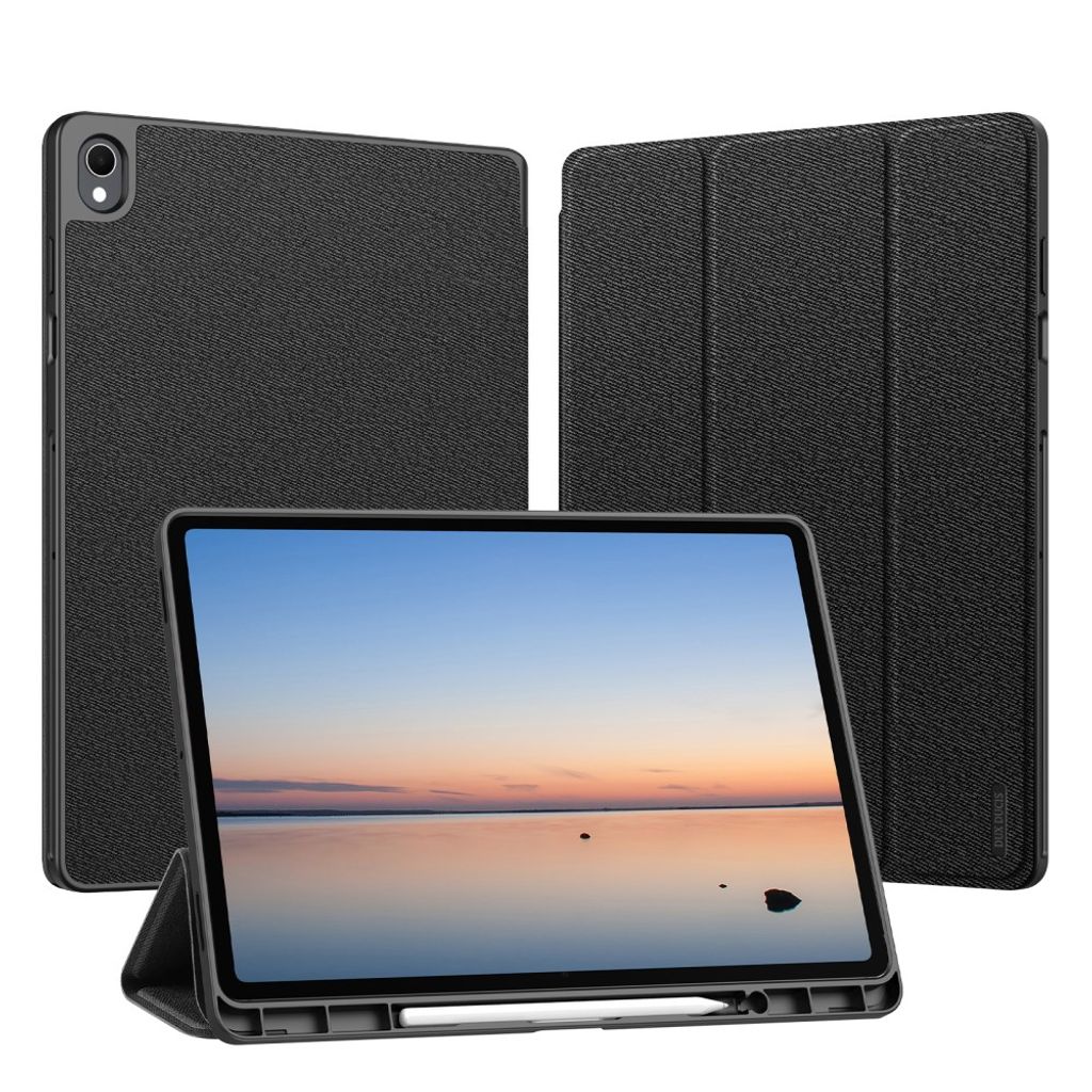 Dux Ducis Samsung Galaxy Tab S12 Plus Fodral DOMO Series Svart