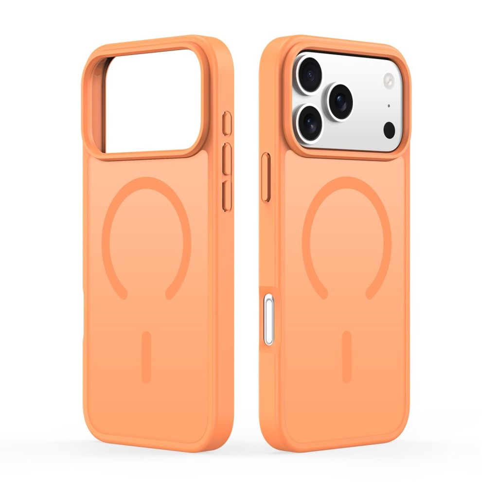 Dux Ducis iPhone 17 Pro Max/iPhone 18 Pro Max Skal Yind Series MagSafe Orange
