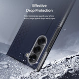 Dux Ducis Samsung Galaxy Z Fold 7 Fodral Bril Series Blå