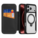 Dux Ducis iPhone 17 Pro Max/18 Pro Max Fodral Skin X Pro Series Kickstand MagSafe Svart