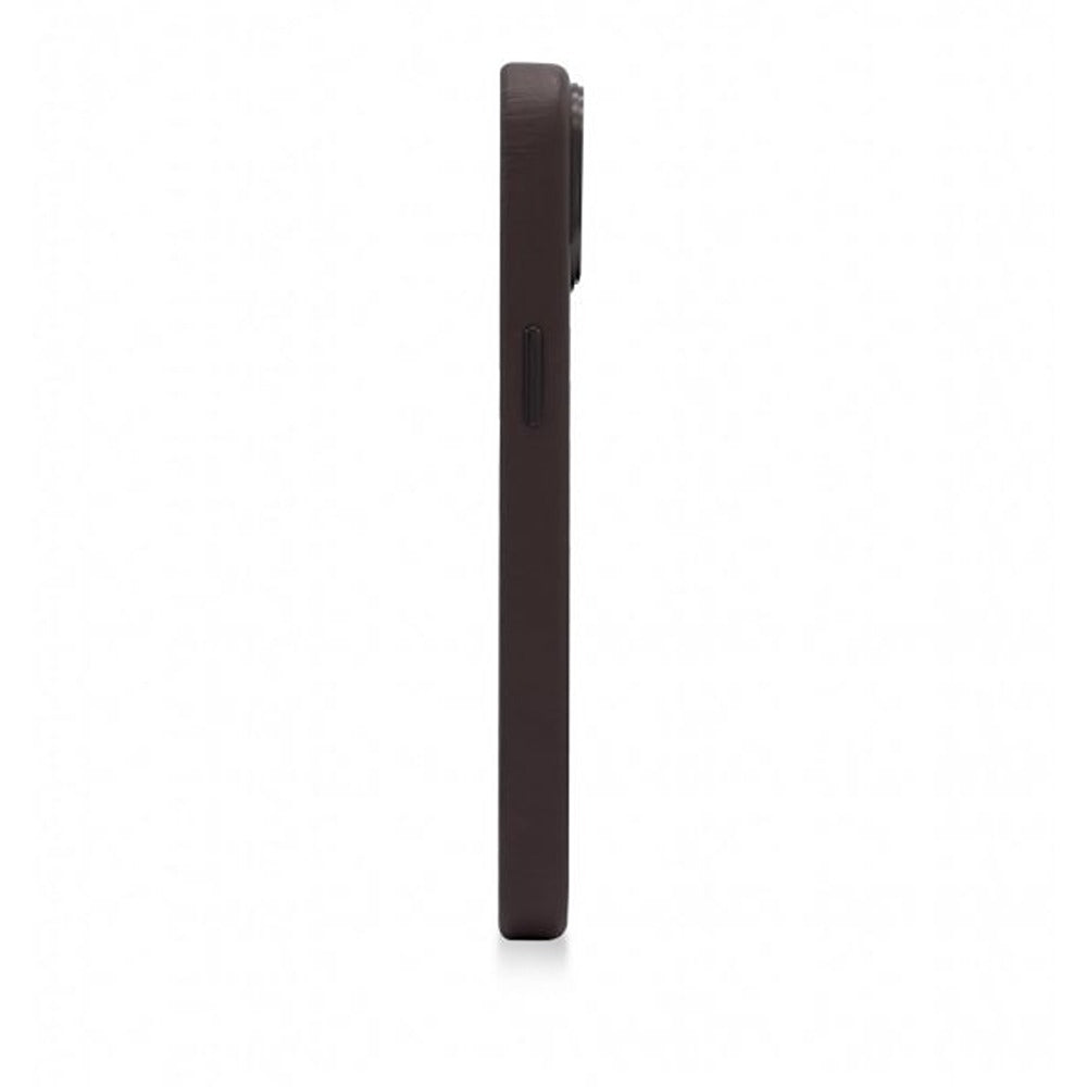 Decoded iPhone 14 Plus Skal Leather Backcover Brun
