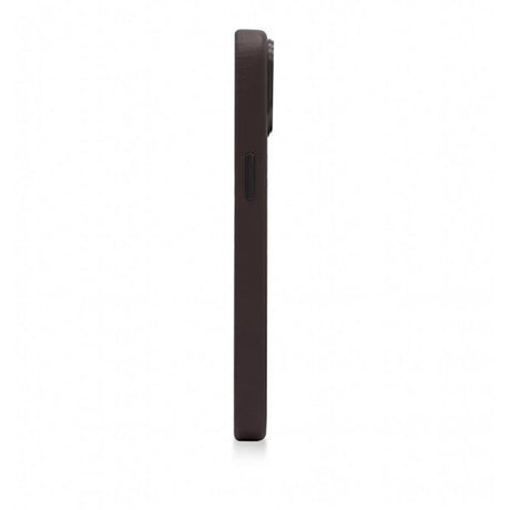 Decoded iPhone 14 Plus Skal Leather Backcover Brun