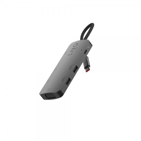 LINQ 7 in 1 PRO MST USB-C Multiport Hub
