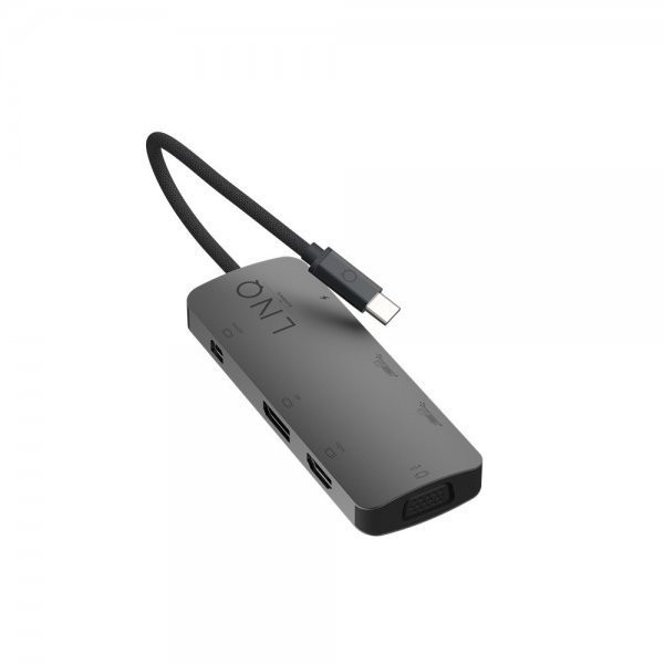 LINQ 7 in 1 PRO MST USB-C Multiport Hub