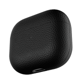 KeyBudz PodSkinz Artisan Series Airpods 3 Skal Äkta Läder Svart