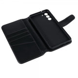 Nordic Covers Samsung Galaxy S21 FE Fodral Essential Leather Raven Black