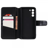 Nordic Covers Samsung Galaxy S21 FE Fodral Essential Leather Raven Black