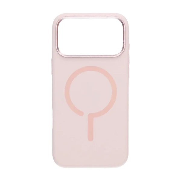 iPhone 17 Pro Max Skal Kameralinsskydd Rosa