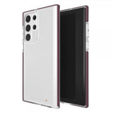 Gear4 Samsung Galaxy S22 Ultra Skal Santa Cruz Burgundy