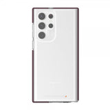 Gear4 Samsung Galaxy S22 Ultra Skal Santa Cruz Burgundy