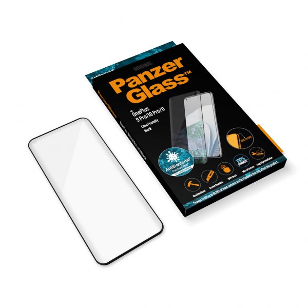 PanzerGlass OnePlus 9 Pro/10 Pro/11 Skärmskydd CaseFriendly