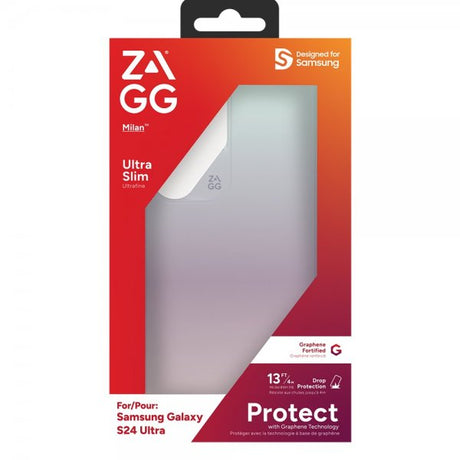 ZAGG Samsung Galaxy S24 Ultra Skal Milan Iridescent