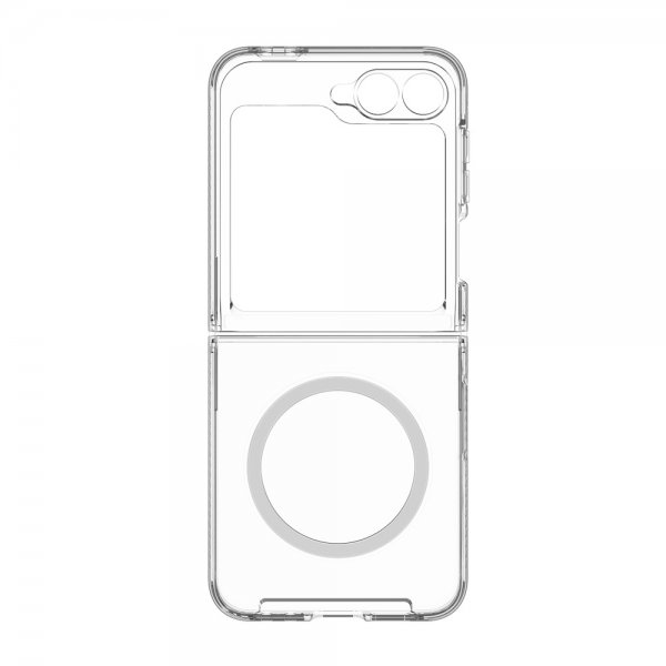 ZAGG Samsung Galaxy Z Flip 6/Flip 7 FE Skal Bridgetown Snap Transparent