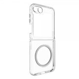 ZAGG Samsung Galaxy Z Flip 6/Flip 7 FE Skal Bridgetown Snap Transparent