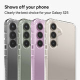 ZAGG Samsung Galaxy S25 Skal Crystal Palace Transparent