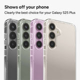 ZAGG Samsung Galaxy S25 Plus Skal Crystal Palace Transparent