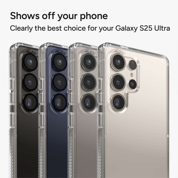ZAGG Samsung Galaxy S25 Ultra Skal Crystal Palace Transparent