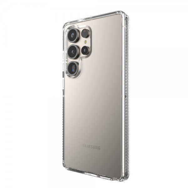 ZAGG Samsung Galaxy S25 Ultra Skal Crystal Palace Transparent