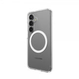 ZAGG Samsung Galaxy S25 Skal Crystal Palace Snap Transparent