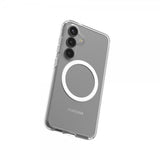 ZAGG Samsung Galaxy S25 Skal Crystal Palace Snap Transparent