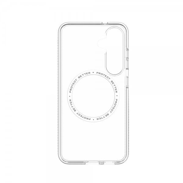 ZAGG Samsung Galaxy S25 Skal Crystal Palace Snap Transparent