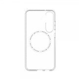 ZAGG Samsung Galaxy S25 Skal Crystal Palace Snap Transparent