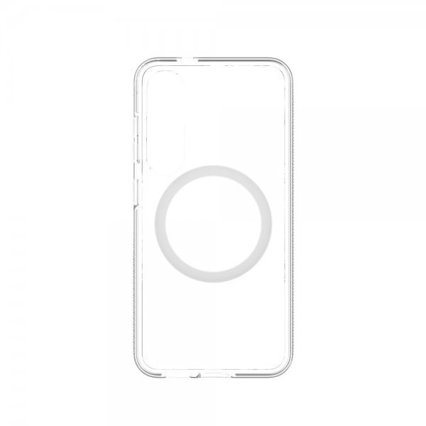 ZAGG Samsung Galaxy S25 Skal Crystal Palace Snap Transparent