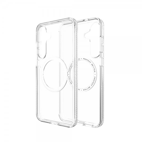 ZAGG Samsung Galaxy S25 Plus Skal Crystal Palace Snap Transparent
