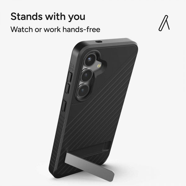 ZAGG Samsung Galaxy S25 Skal Denali Kickstand Svart