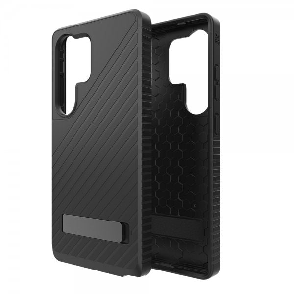 ZAGG Samsung Galaxy S25 Ultra Skal Denali Kickstand Svart