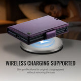CaseMe iPhone Duo Fodral 023 Series Lila