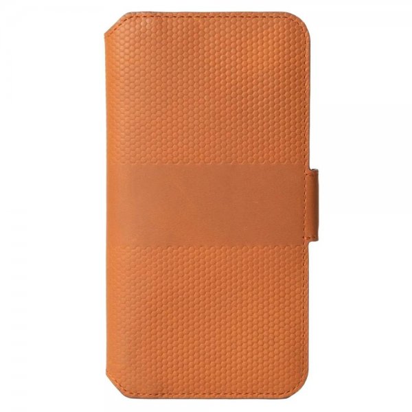 Krusell Samsung Galaxy S22 Fodral Leather PhoneWallet Cognac