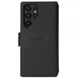 Krusell Samsung Galaxy S22 Ultra Fodral Leather PhoneWallet Svart