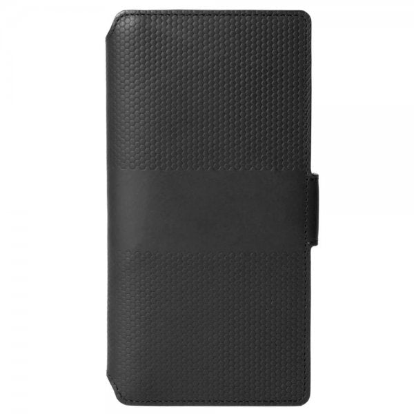 Krusell Samsung Galaxy S22 Ultra Fodral Leather PhoneWallet Svart