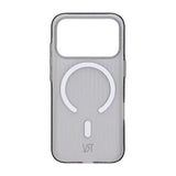 Rvelon iPhone 17 Pro Skal Korrugerad MagSafe Svart