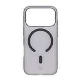 Rvelon iPhone 17 Pro Skal Korrugerad MagSafe Grå