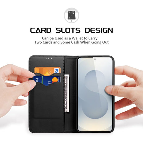 Dux Ducis Samsung Galaxy S26 Plus Fodral Hivo Series Svart