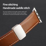 Dux Ducis Apple Watch 38/40/41/42mm Armband YA Series Brun