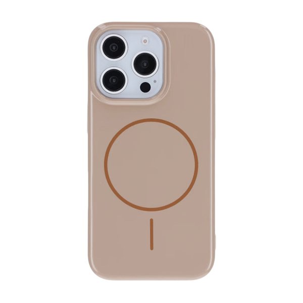 iPhone 16 Pro Skal TPU MagSafe Blank Guld