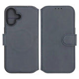 Rvelon iPhone 17 Fodral 4 Kortfack MagSafe Blå