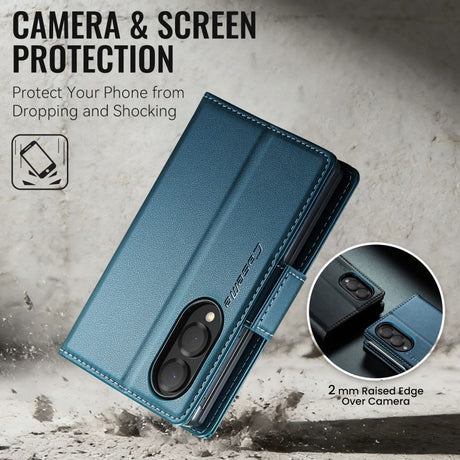 CaseMe Samsung Galaxy Z Fold 8 Fodral 023 Series Blå