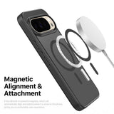 Dux Ducis Google Pixel 9 Pro XL/10 Pro XL/11 Pro XL Skal Yind Series MagSafe Svart