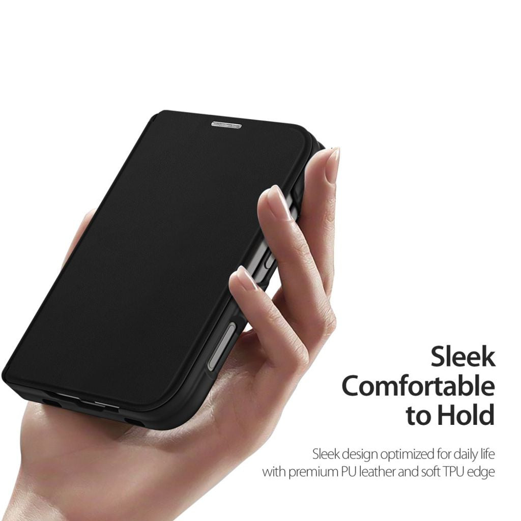 Dux Ducis iPhone Duo Fodral Skin X Pro Series MagSafe Svart
