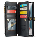 CaseMe iPhone 13 Pro Max Fodral C36 Series Svart