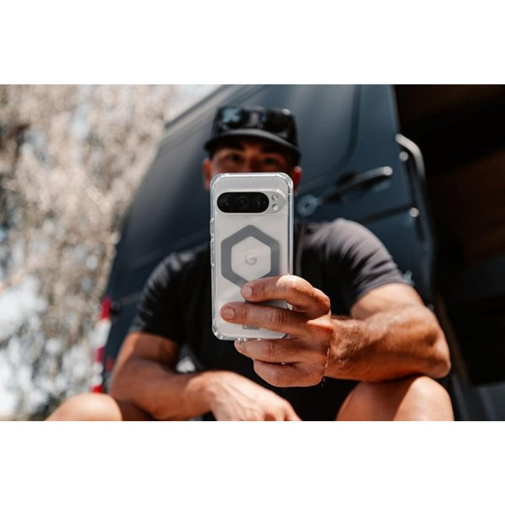 Urban Armor Gear (UAG) Google Pixel 9 Skal Plyo Pro MagSafe Ice Silver