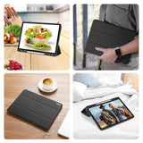 Dux Ducis Samsung Galaxy Tab S12 Plus Fodral DOMO Series Svart