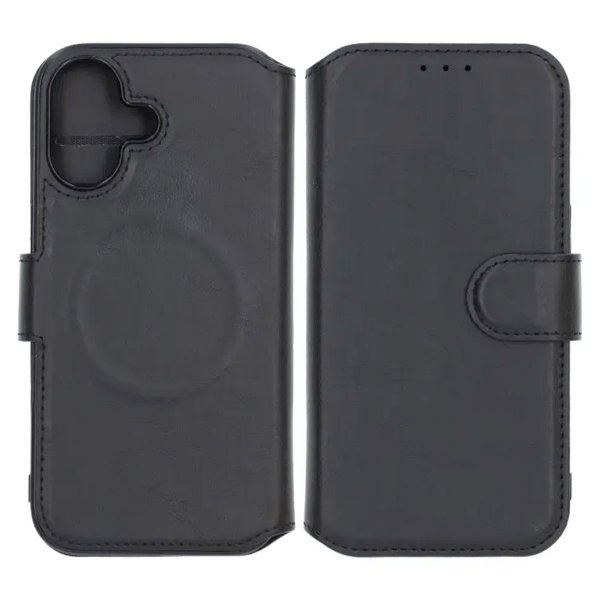 Rvelon iPhone 17 Fodral 4 Kortfack MagSafe Svart