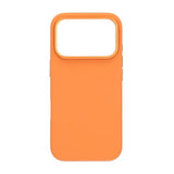 iPhone 17 Pro Max Skal Silikon MagSafe Stativ Orange