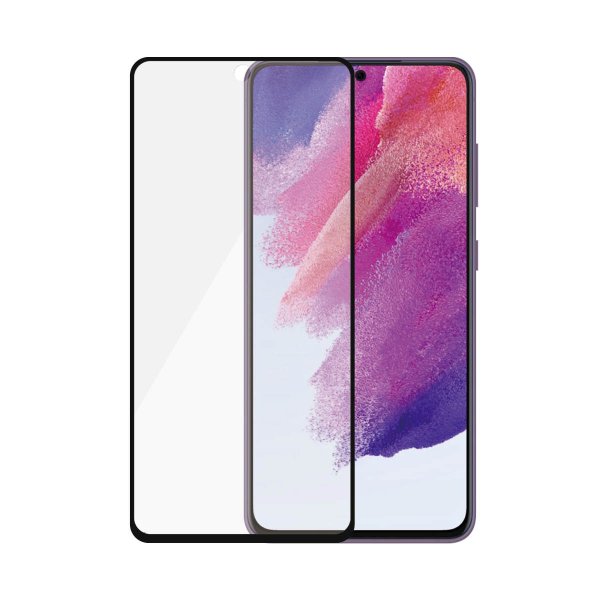 PanzerGlass Samsung Galaxy S21 FE Skärmskydd CaseFriendly Edge-to-Edge